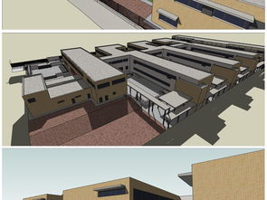 工业产业创意园建筑规划与SU模型设计图资源概览